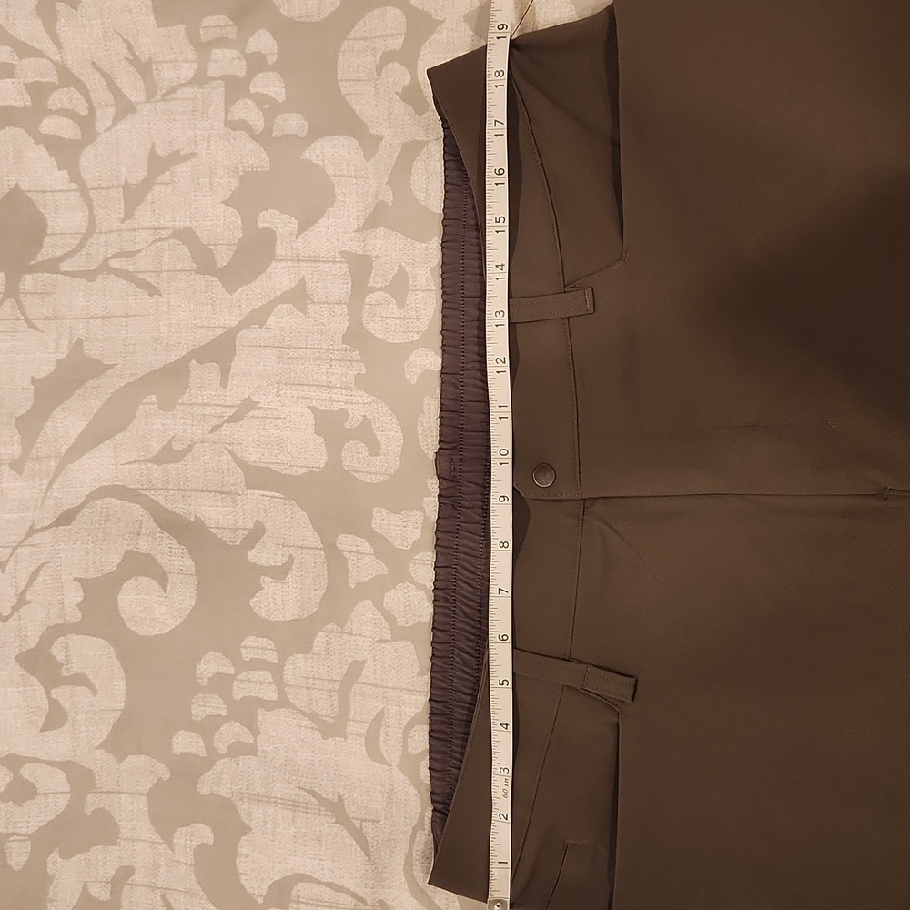 Lululemon Men Classic-Fit Hiking Pant 30" In Carob Brown Size 38 New No … - Picture 10 of 17